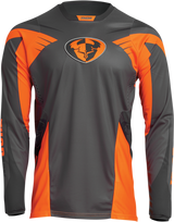 Thor Limited Edition Pulse 04 Charcoal/Orange Jersey