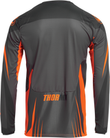 Thor Limited Edition Pulse 04 Charcoal/Orange Jersey