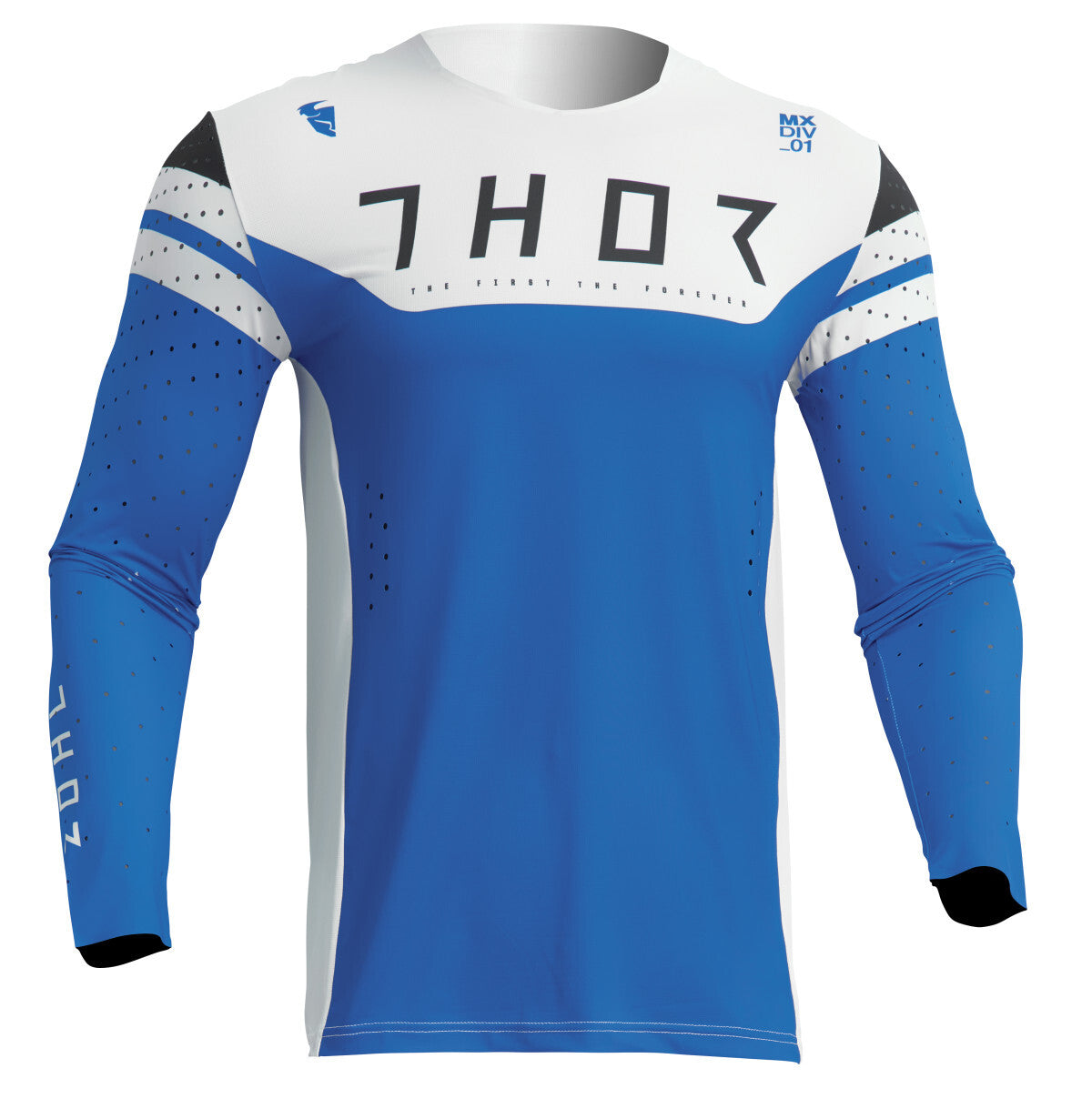 Thor 2023 Prime Rival Blue/White Jersey