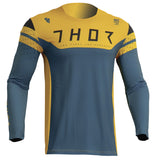 Thor 2023 Prime Rival Teal/Yellow Jersey