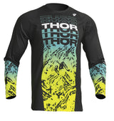 Thor 2023 Sector Atlas Black/Teal Jersey