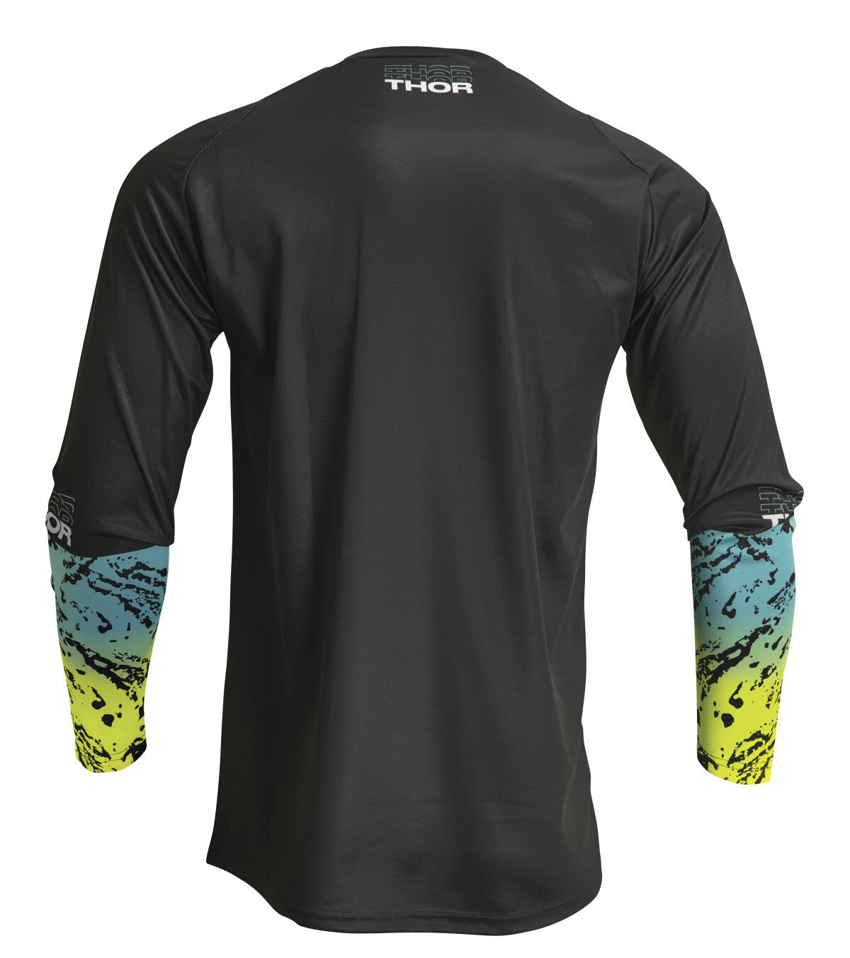 Thor 2023 Sector Atlas Black/Teal Jersey