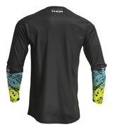 Thor 2023 Sector Atlas Black/Teal Jersey