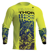 Thor 2023 Sector Atlas Acid/Blue Jersey