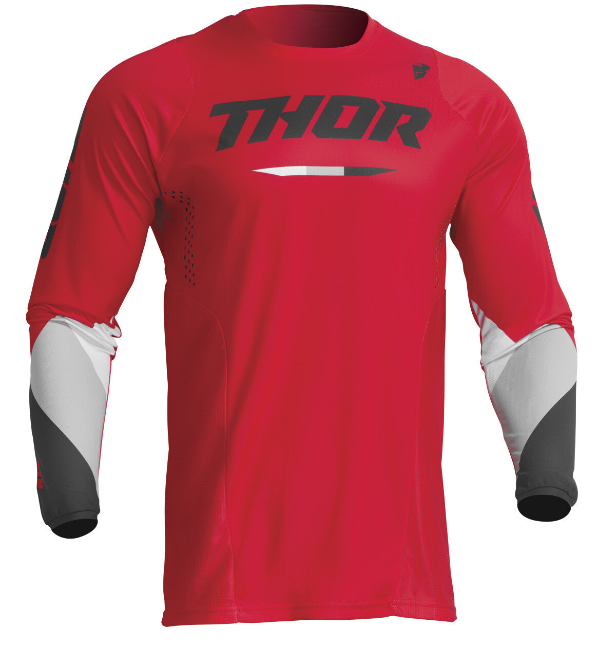 Thor 2024 Pulse Tactic Red Jersey