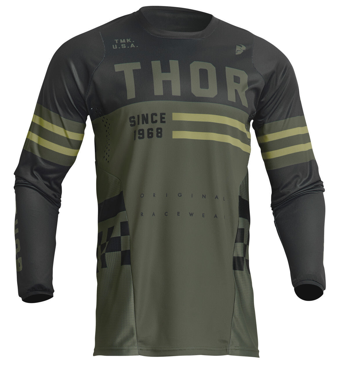 Thor 2024 Pulse Combat Army/Black Jersey