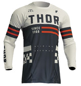 Thor 2024 Pulse Combat Midnight/Vintage White Jersey