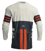 Thor 2024 Pulse Combat Midnight/Vintage White Jersey