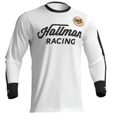 Thor 2024 Hallman Differ Roosted White/Black Jersey