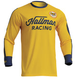 Thor 2024 Hallman Differ Roosted Lemon Jersey