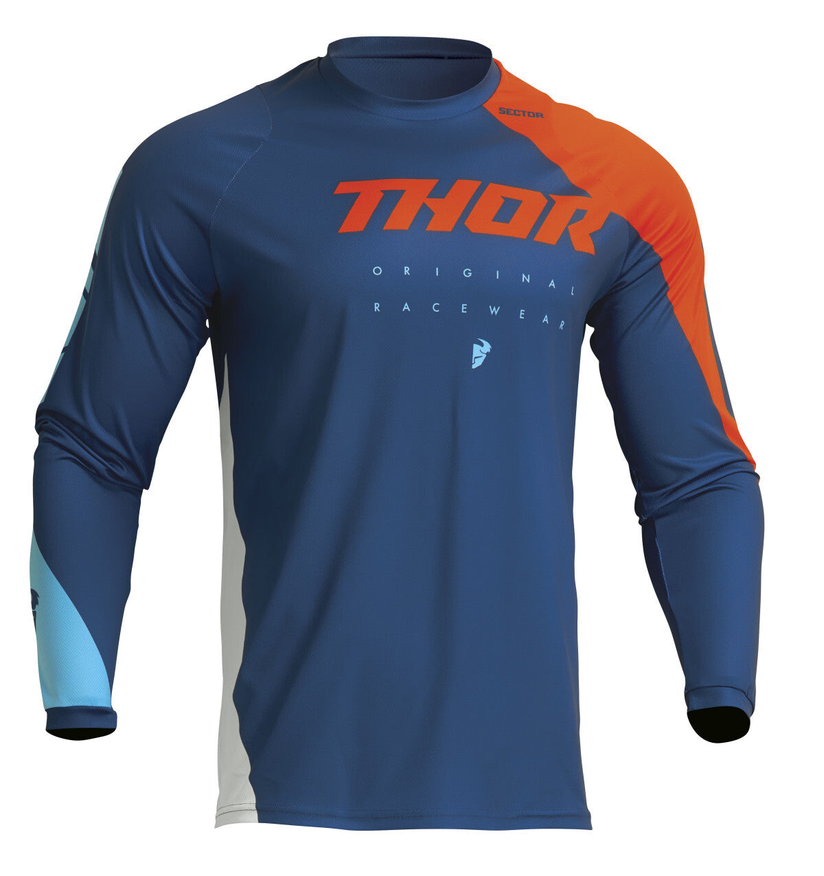 Thor 2023 Sector Edge Navy/Orange Jersey