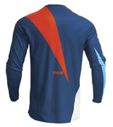 Thor 2023 Sector Edge Navy/Orange Jersey