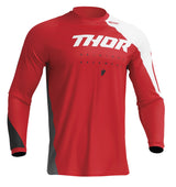 Thor 2023 Sector Edge Red/White Jersey