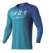 Thor Prime Freeze Aqua/Navy Jersey