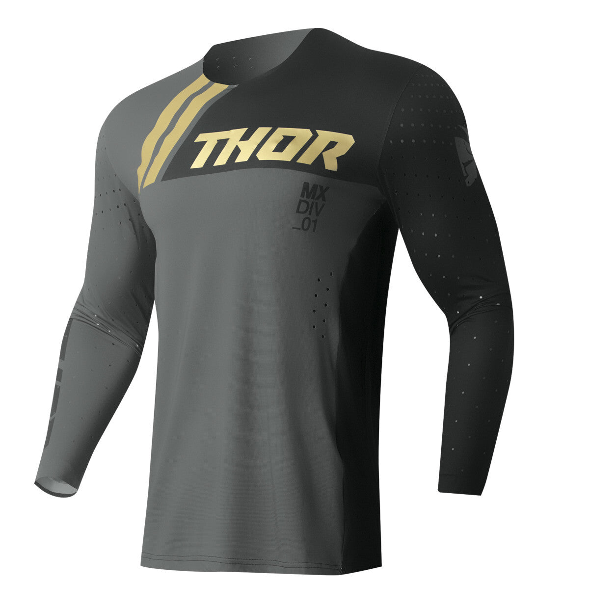 Thor Prime Drive Black/Grey Jersey