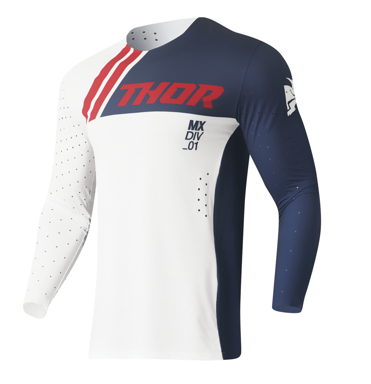 Thor Prime Drive Navy/White Jersey