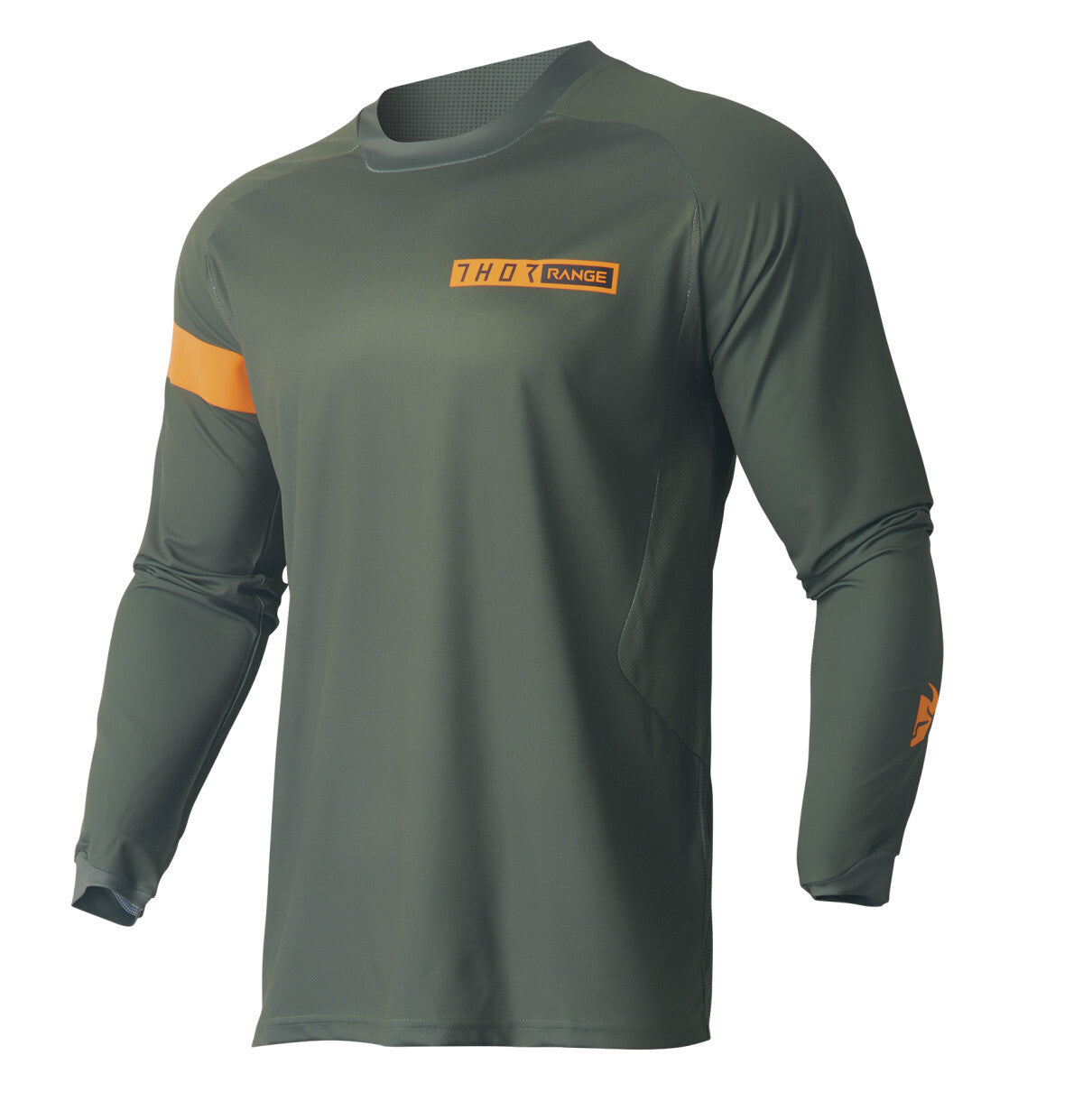 Thor 2024 Range Army/Orange Jersey