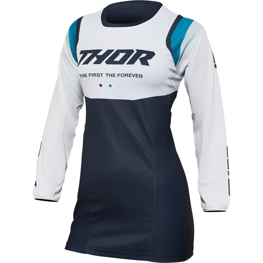 Thor 2024 Pulse Rev Midnight/White Womens Jersey