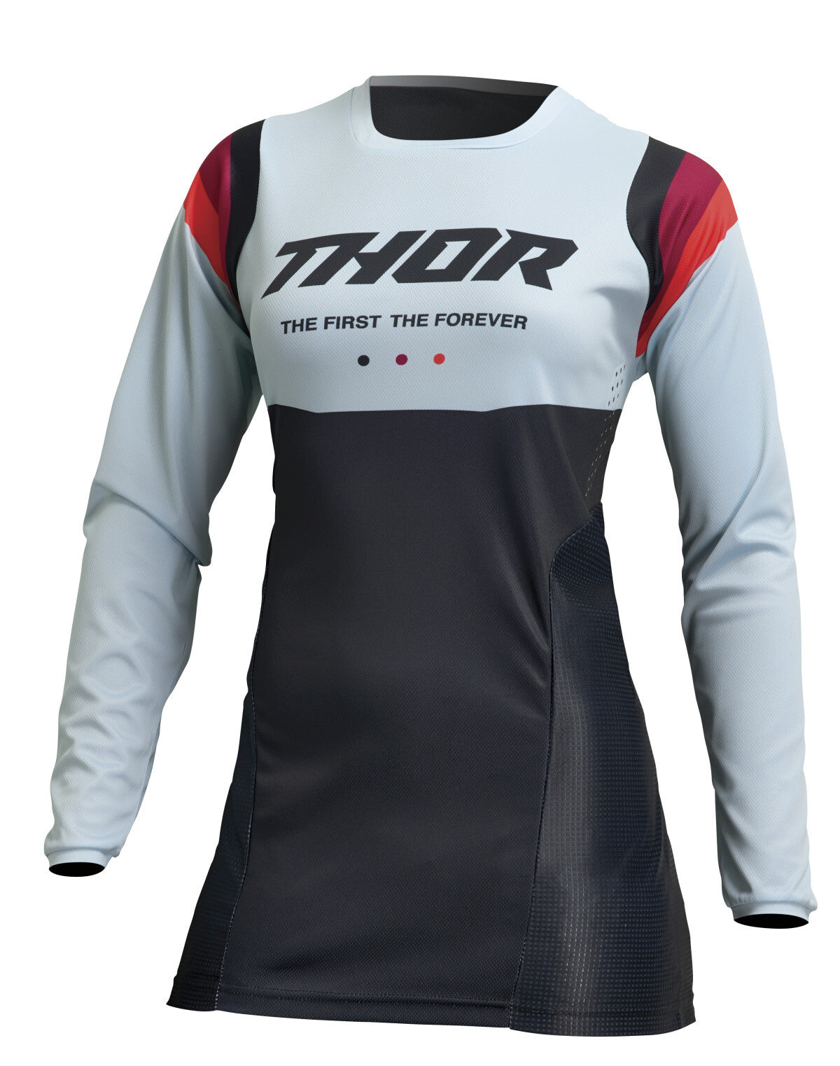 Thor 2024 Pulse Rev Black/Light Mint Womens Jersey