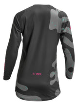 Thor 2023 Sector Disguise Grey/Fluro Pink Womens Jersey