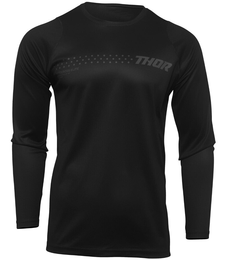 Thor 2024 Sector Minimal Black Youth Jersey