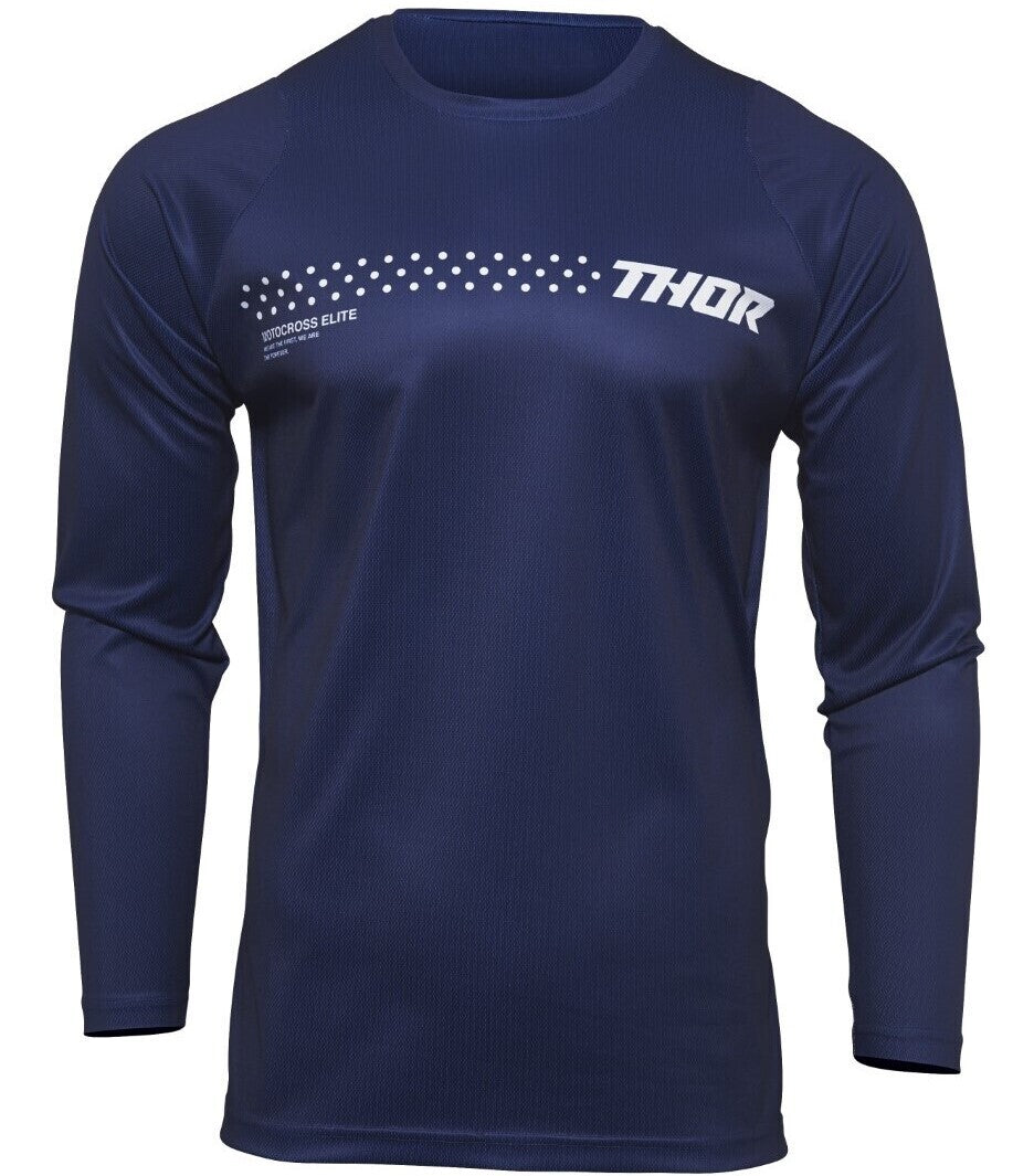 Thor 2024 Sector Minimal Navy Youth Jersey