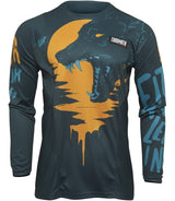 Thor 2022 Pulse Counting Sheep Teal/Tangerine Youth Jersey [Size:MD] [INTERNAL]