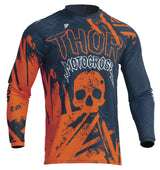 Thor 2023 Sector Gnar Midnight/Orange Youth Jersey