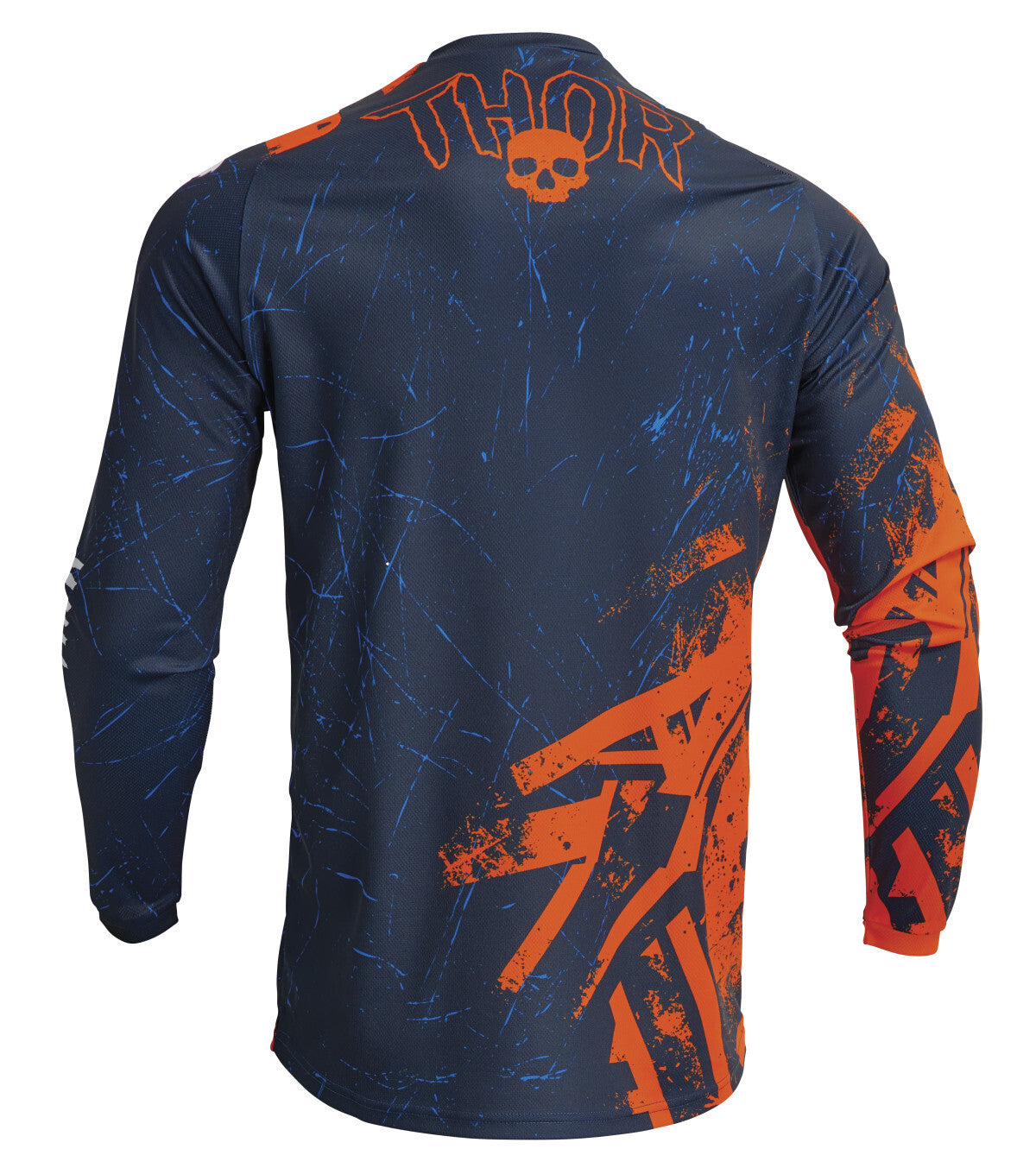 Thor 2023 Sector Gnar Midnight/Orange Youth Jersey