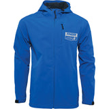 Thor 2024 Star Racing Softshell Blue Textile Jacket