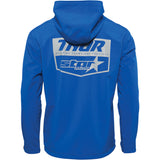 Thor 2024 Star Racing Softshell Blue Textile Jacket