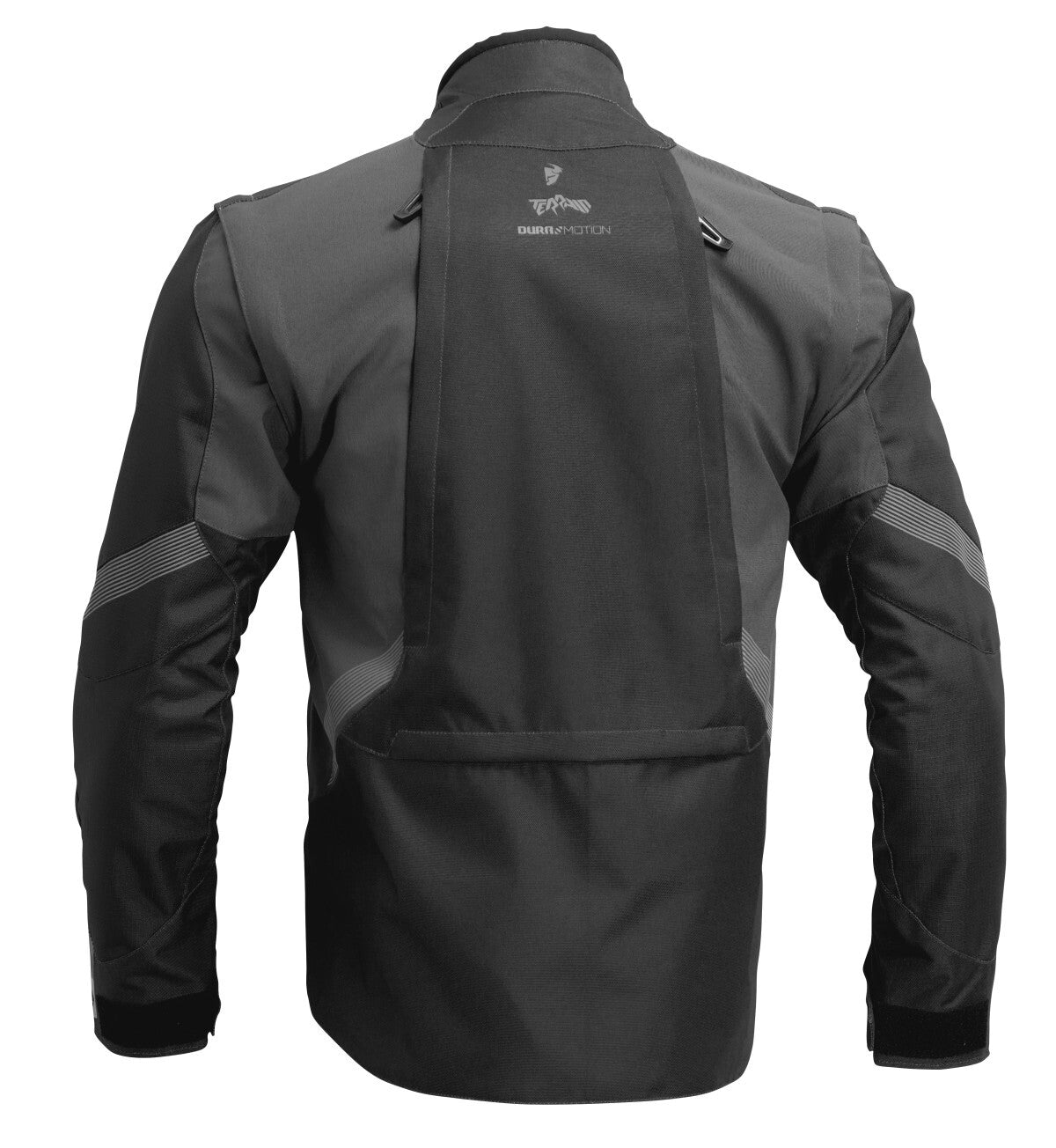 Thor Terrain Black/Charcoal Textile Jacket – EasyR