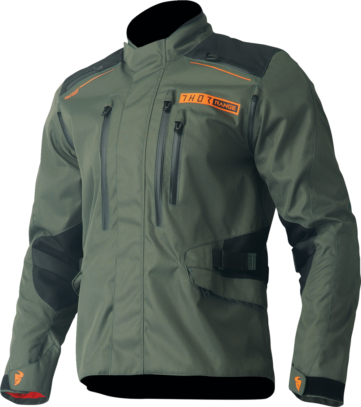 Thor 2024 Range Army/Orange Jacket