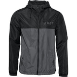 Thor 2023 Division Windbreaker Black/Charcoal Jacket