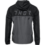 Thor 2023 Division Windbreaker Black/Charcoal Jacket