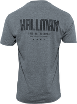 Thor Hallman Draft Gray Tee