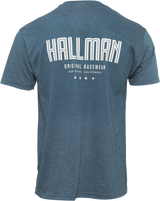 Thor Hallman Draft Navy Tee