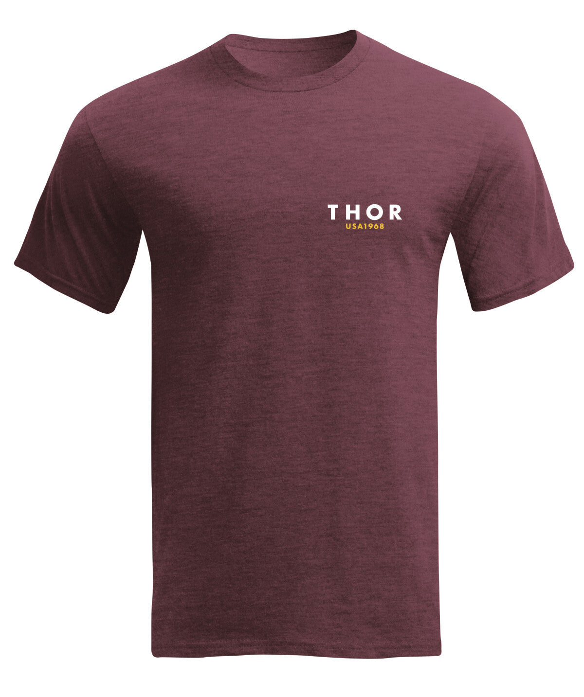 Thor 2023 Vortex Burgundy Heather Tee