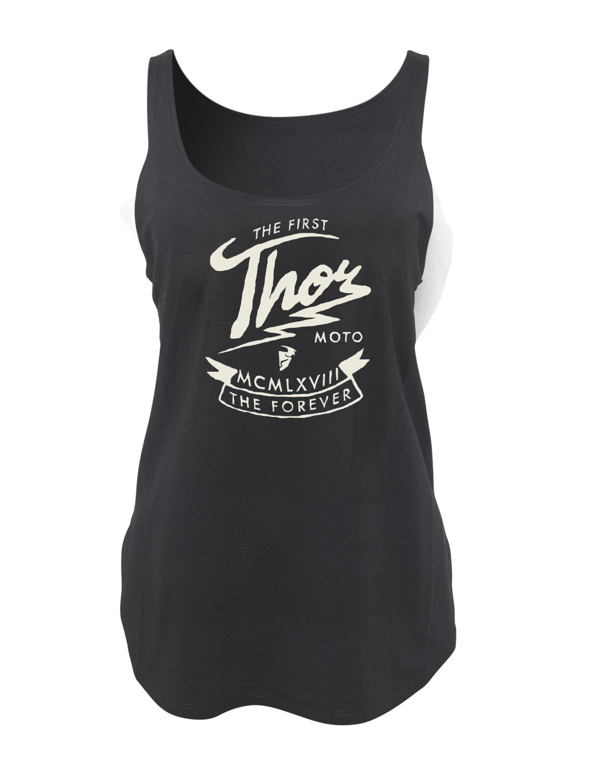 Thor 2024 Thunder Black Womens Tank Top