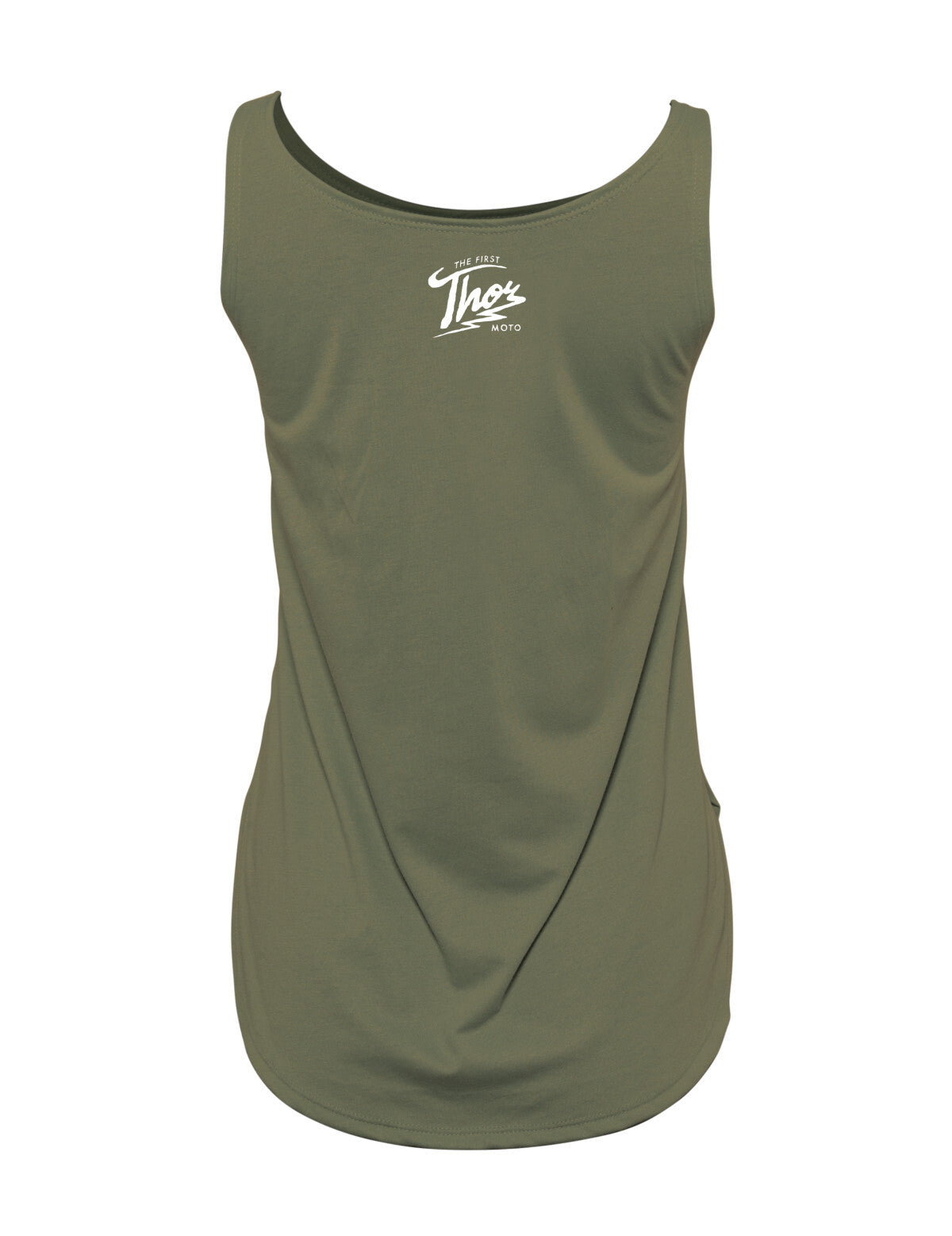 Thor 2024 Thunder Military Green Womens Tank Top