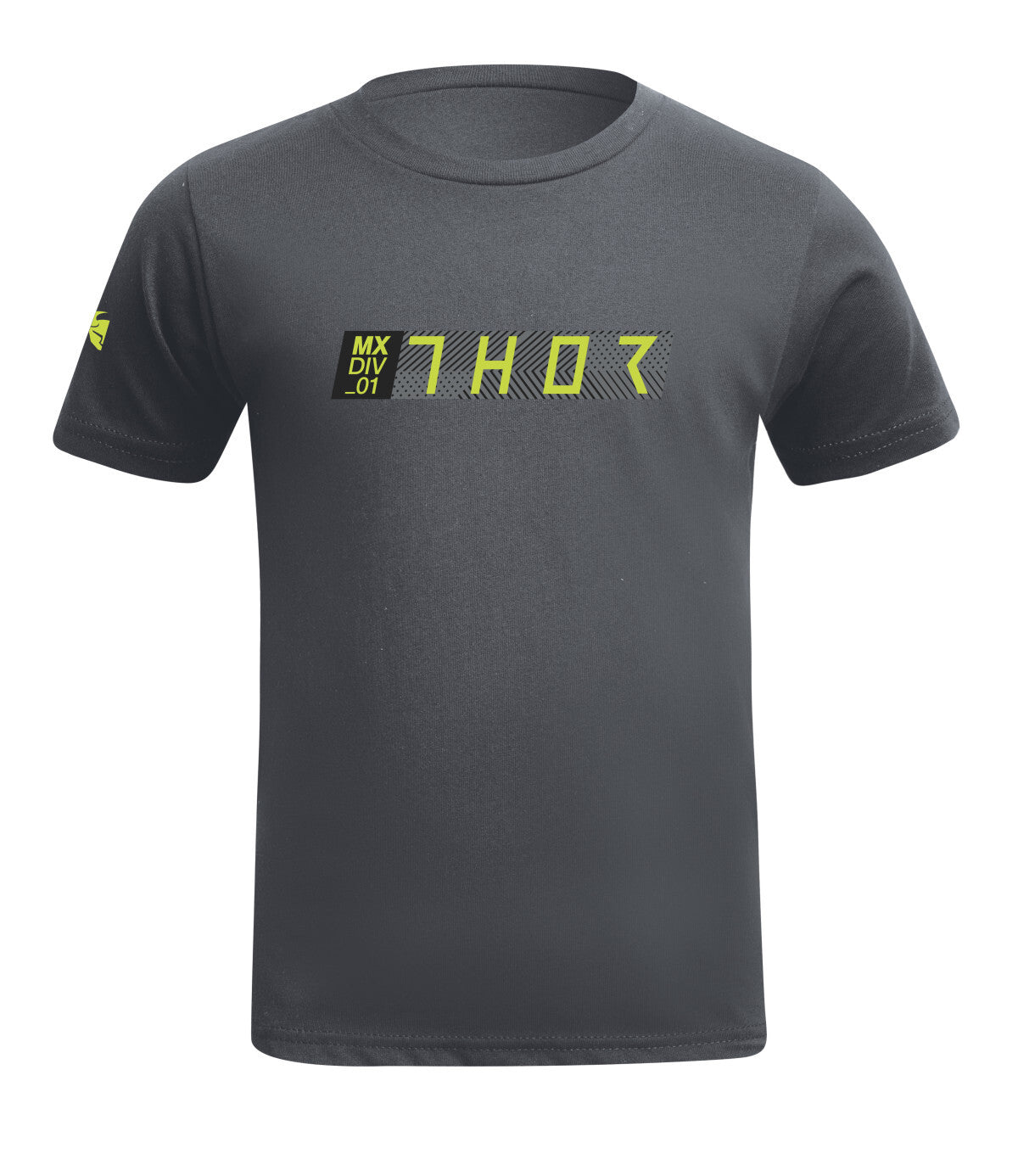 Thor 2024 Tech Charcoal Youth Tee