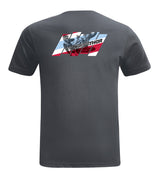 Thor 2023 Whip Charcoal Youth Tee