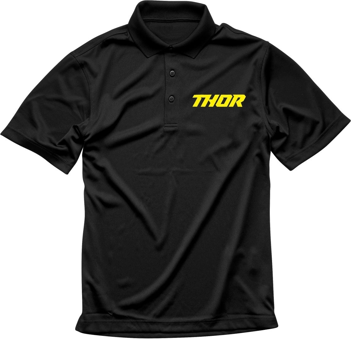 Thor 2024 Loud Black Polo Shirt