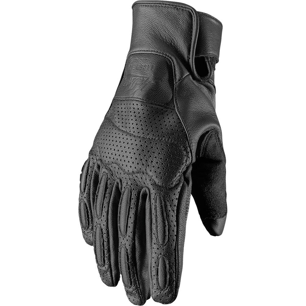 Thor 2024 Hallman GP Black Gloves