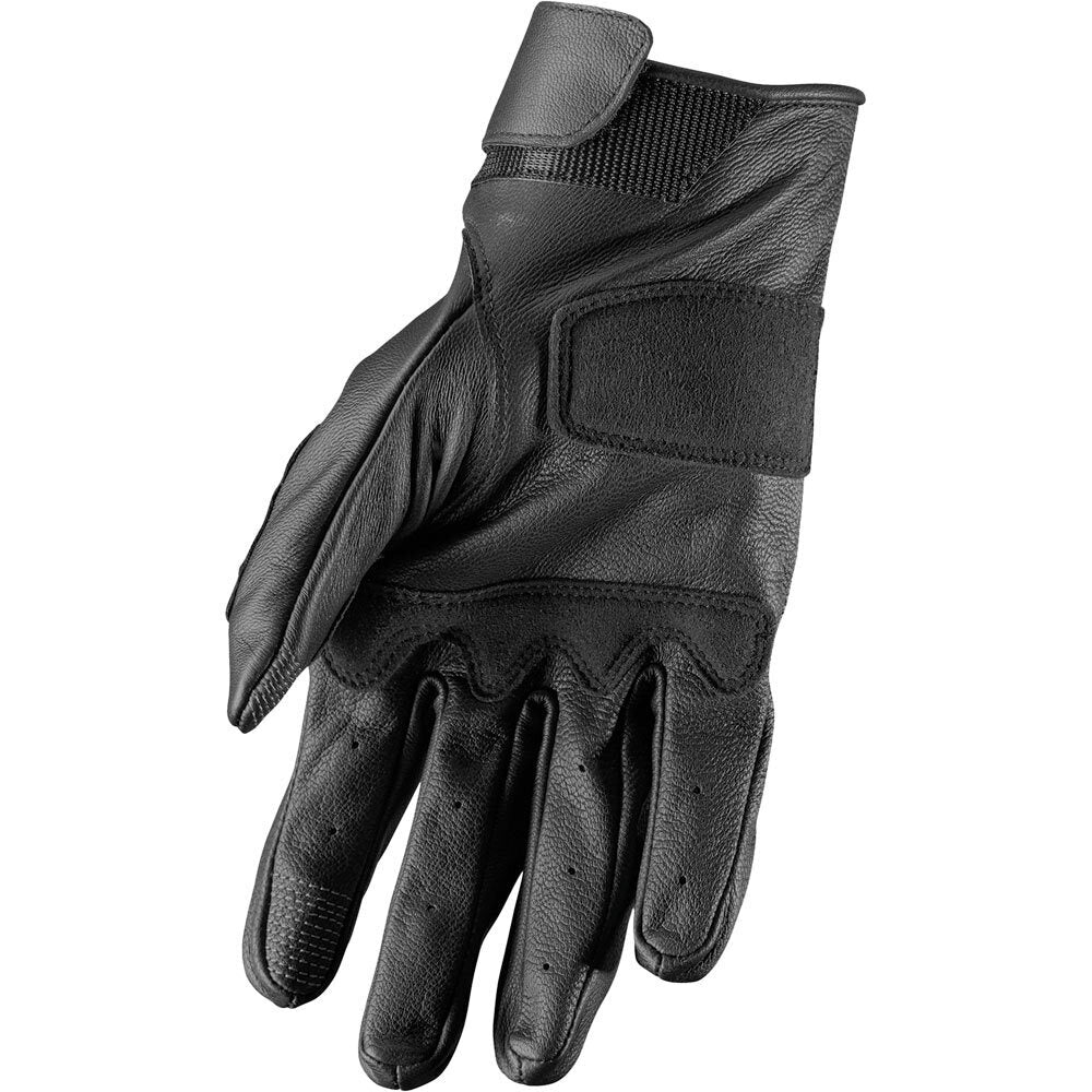 Thor 2024 Hallman GP Black Gloves