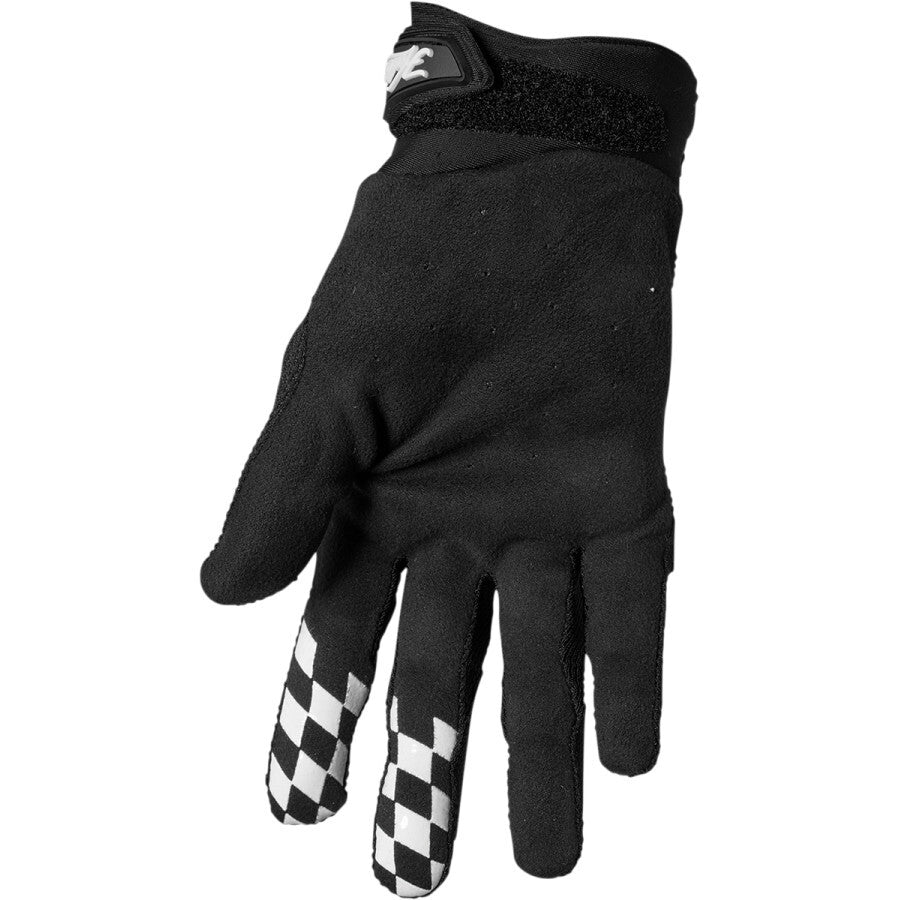 Thor 2024 Hallman Digit Black/White Gloves