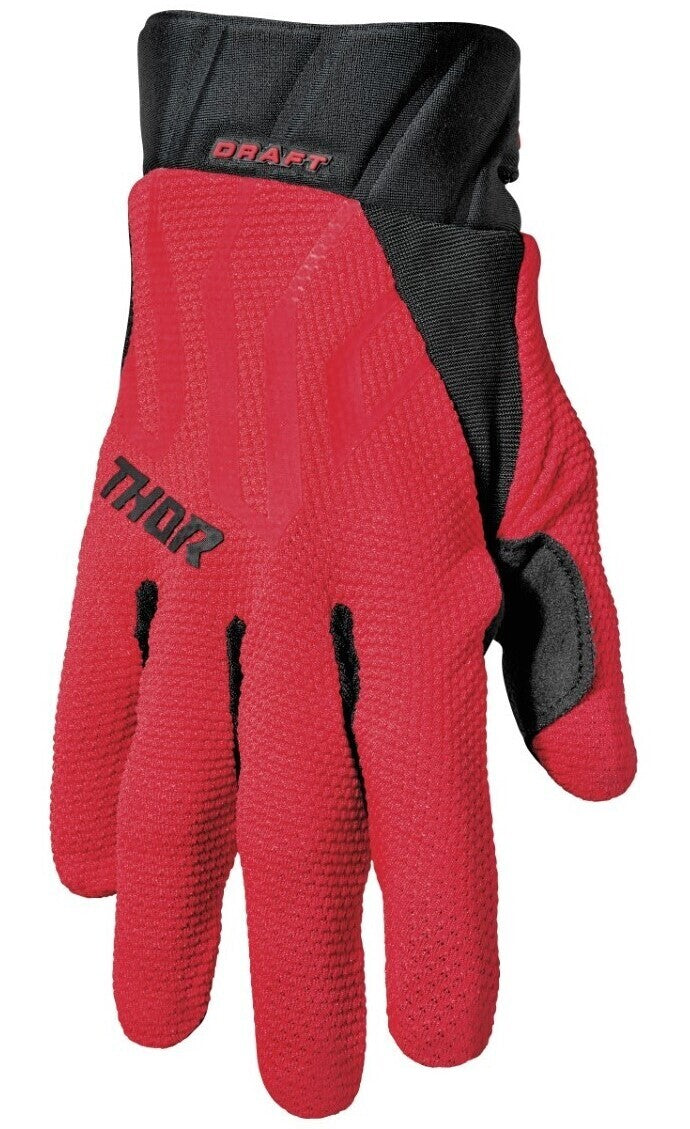 Thor 2024 Draft Red/Black Gloves