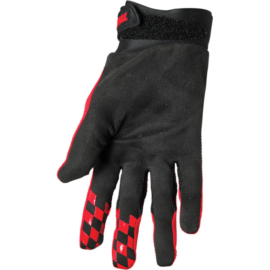 Thor 2024 Draft Red/Black Gloves