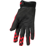 Thor 2024 Draft Red/Black Gloves