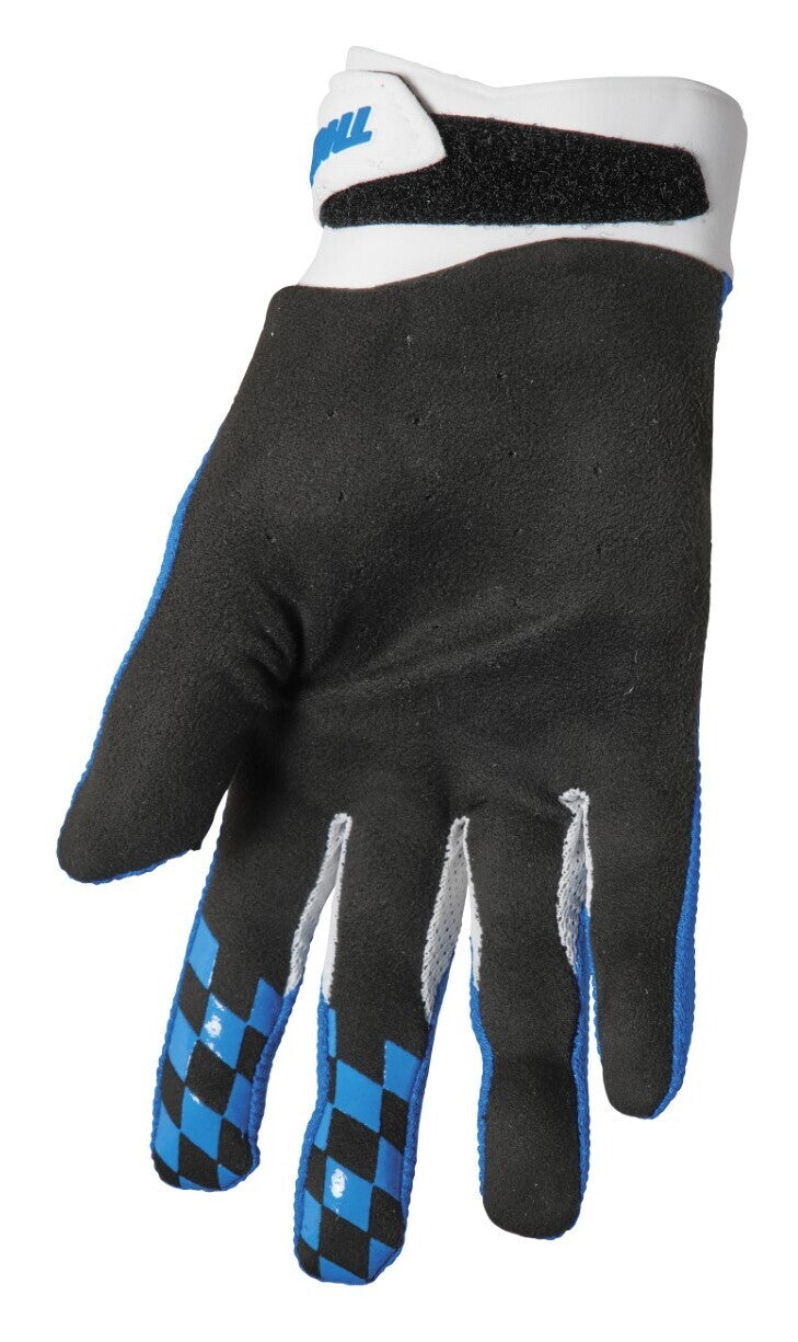 Thor 2024 Draft Blue/White Gloves